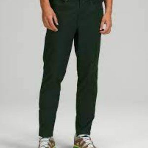 Lululemon ABC Slim Fit Pant 34" Utilitech Rainforest Green